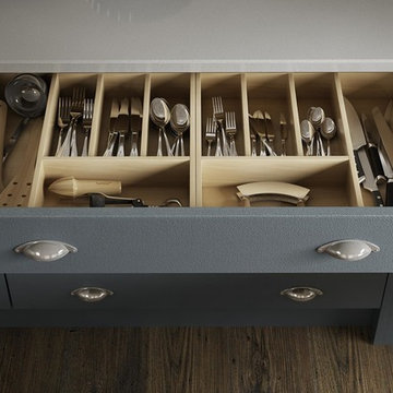 Wooden Cutlery Insert
