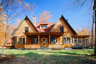 Traditional exterior home idea in Portland Maine