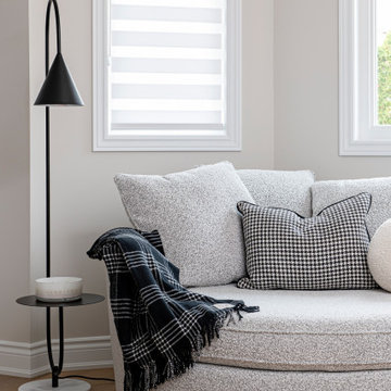 Unionville Residence Master Bedroom Seating