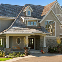 outside