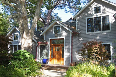 Traditional exterior home idea in San Francisco
