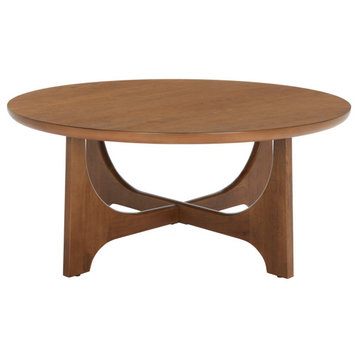 Safavieh Couture Sasha Wood Coffee Table, Medium Oak