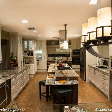 Custom Kitchens Wheelchair Accessible