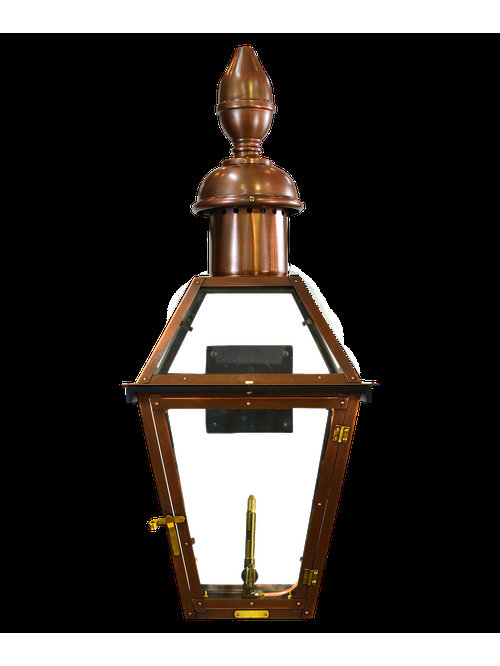 The Original French Quarter Lantern By Bevolo French Quarter Original Bracket With London Top Outdoor Wall Lights And Sconces