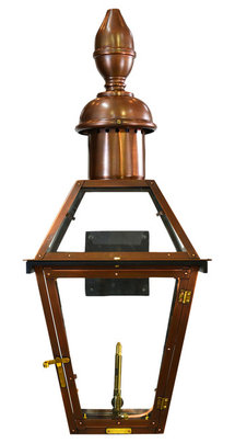 The Original French Quarter LanternÃ‚Â® by Bevolo - French Quarter Light with London Top - Outdoor Lighting