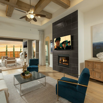 Coventry Homes — Mustang Lakes