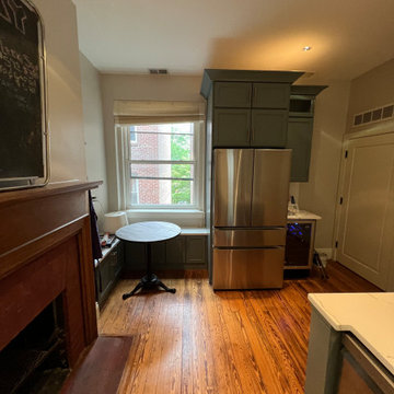 Sage Green Kitchen Remodel in Washington, DC