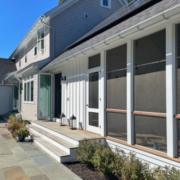 Westerly Shelter Harbor New House and Garage