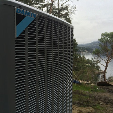 Pender Harbour - (Sunshine Coast) - New Build Full HVAC