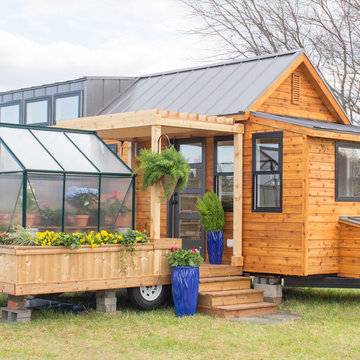 The Elsa Tiny Home Photography - Olive Nest Tiny Homes