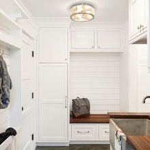Walk In To Mud Room
