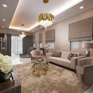 Hotel Living Room