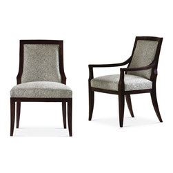 Vienna Upholstered Chair - Baker Furniture - Dining Chairs