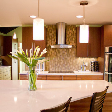 Mouser Contemporary with Wenge & Zebrawood