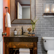 Mountain House Powder Room