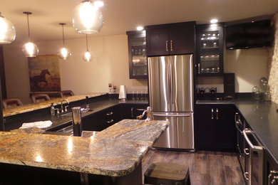 This is an example of an industrial kitchen in Chicago.