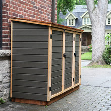 outdoor shed