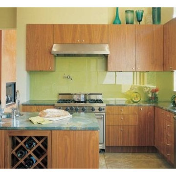 Soda Glass Back Splash