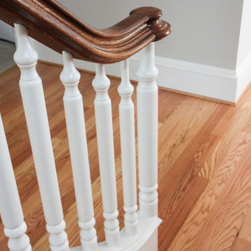 Project #49 | Traditional Staircase with Drum Style Volute