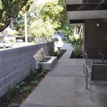 front yard