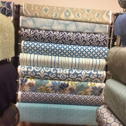Store Front - Upholstery Fabric