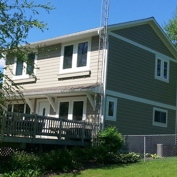 Second Floor Addition