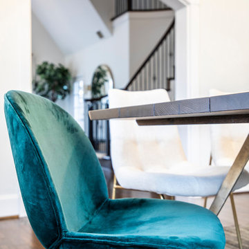 Transitional Dining Room