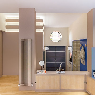 Quando è la casa che detta lo stile - Progetto in corso