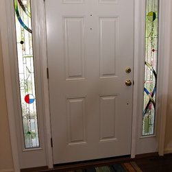 Cotswald Goldstein - Stained Glass Panels