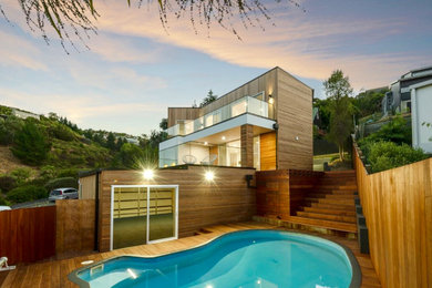 Design ideas for a modern home design in Christchurch.
