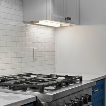 Vickery Park Blue & White Kitchen