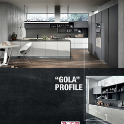 "Gola" Profile for kitchen - Products