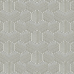 Shibusa Grigio Hex Porcelain Tiles 9x11 - Wall And Floor Tile