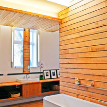 bathrooms