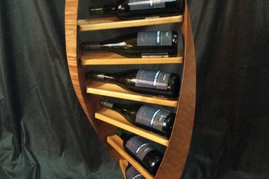 Helix wine rack