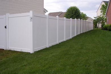 Vinyl Privacy Fence