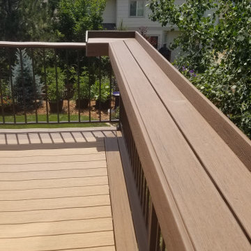 A Custom Designed and Built Dining Rail
