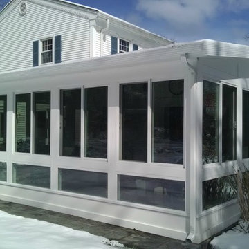 Year Round Sunroom, North Dartmouth, MA