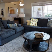 living room pillows