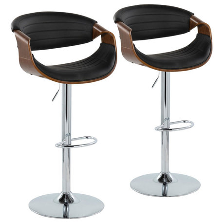 Symphony Adjustable Barstool, Set of 2