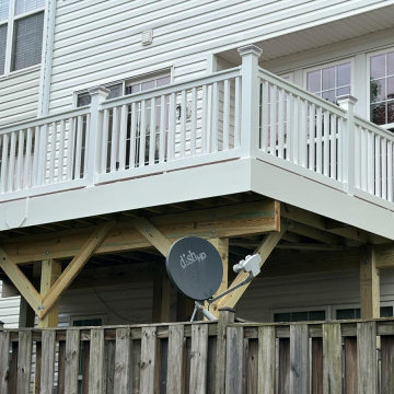MoistureShield Elevate Canoe Townhome Deck