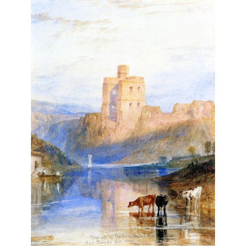 Joseph William Turner Norham Castle on the Tweed Wall Decal