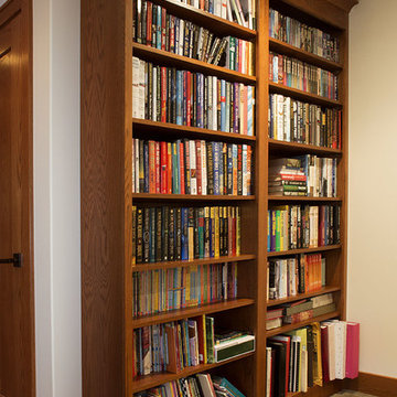 Door style: Pendleton W | Species: Maple | Finish: Harvest, Autumn