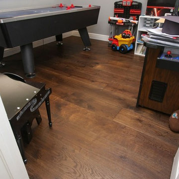 Smoke European White Oak installed in Miami