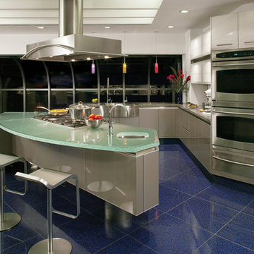 Kitchen Modern Shade of Grey