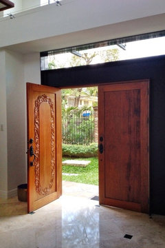 What does your entryway look like?