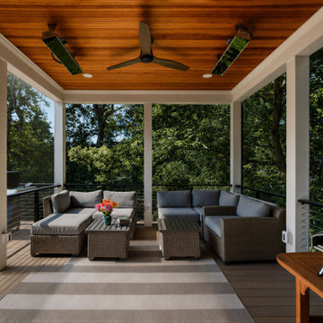 Exterior Remodel in Chevy Chase, MD