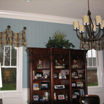 Custom home in The Canyons of Hixson