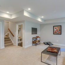 Basement Mud Room