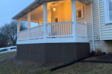 This is an example of a traditional porch design in Other.